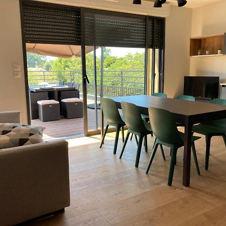 Au Coeur Du Bassin D'Arcachon,Tres Bel Appartement Avec Terrasse 欧当日 外观 照片