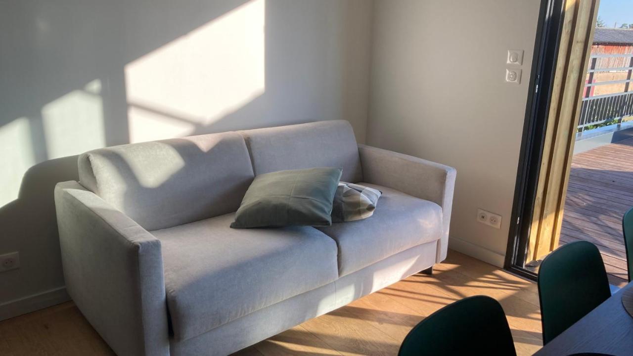 Au Coeur Du Bassin D'Arcachon,Tres Bel Appartement Avec Terrasse 欧当日 外观 照片