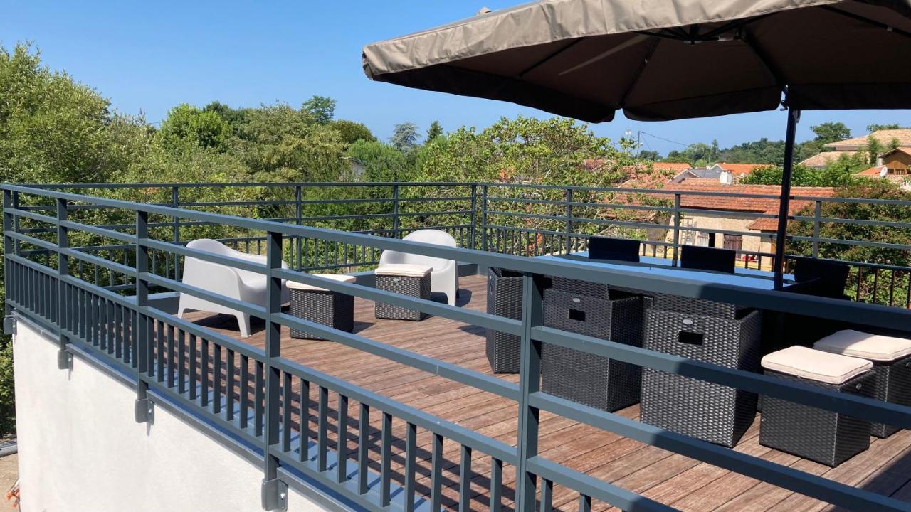 Au Coeur Du Bassin D'Arcachon,Tres Bel Appartement Avec Terrasse 欧当日 外观 照片