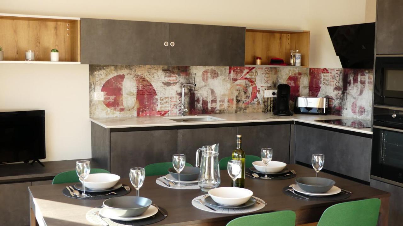 Au Coeur Du Bassin D'Arcachon,Tres Bel Appartement Avec Terrasse 欧当日 外观 照片