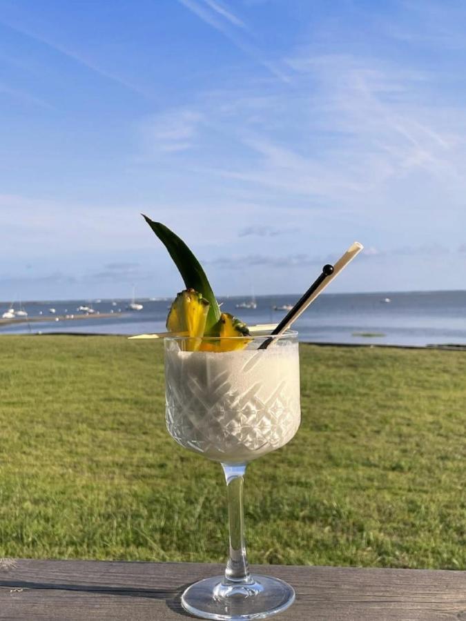 Au Coeur Du Bassin D'Arcachon,Tres Bel Appartement Avec Terrasse 欧当日 外观 照片