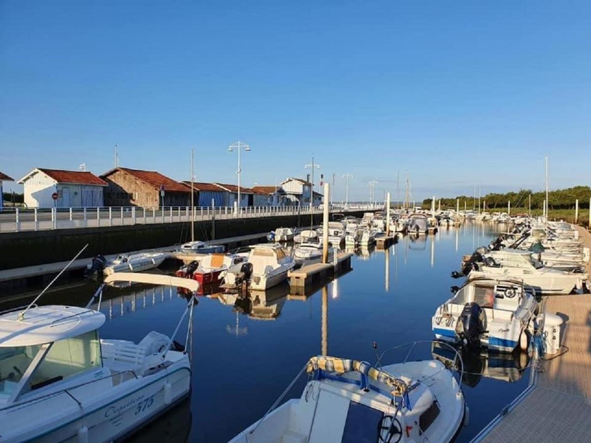 Au Coeur Du Bassin D'Arcachon,Tres Bel Appartement Avec Terrasse 欧当日 外观 照片