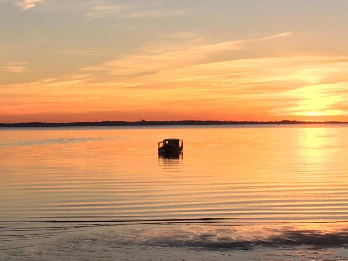 Au Coeur Du Bassin D'Arcachon,Tres Bel Appartement Avec Terrasse 欧当日 外观 照片