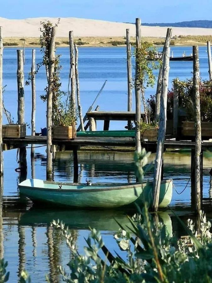 Au Coeur Du Bassin D'Arcachon,Tres Bel Appartement Avec Terrasse 欧当日 外观 照片