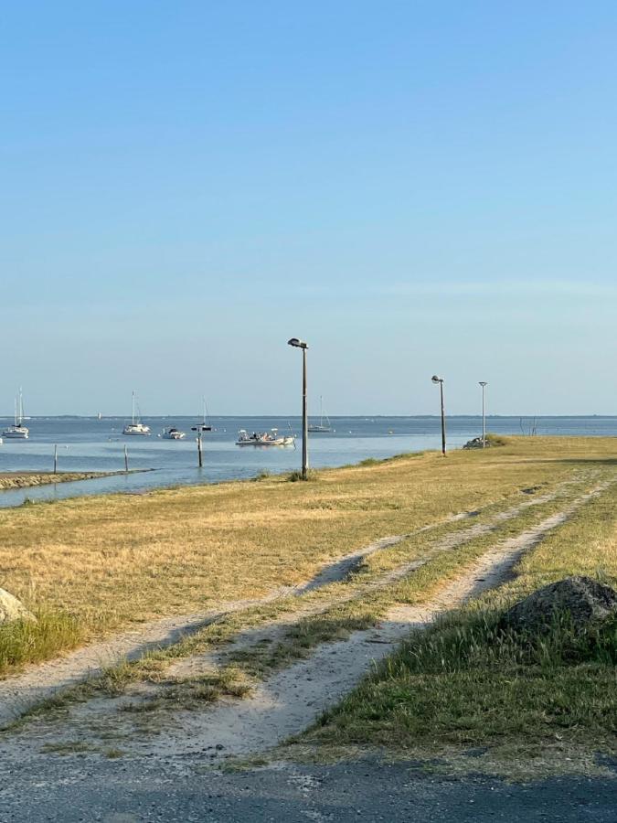 Au Coeur Du Bassin D'Arcachon,Tres Bel Appartement Avec Terrasse 欧当日 外观 照片
